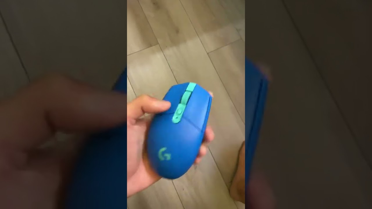 Clicking A Mouse