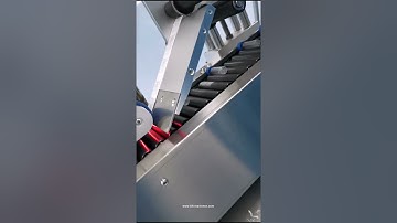 Automatic test tube sample save testing tube horizontal labeling machine testing video