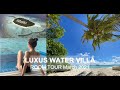 Room Tour Water Villa Maldives Robinson Club Noonu Luxus 4k