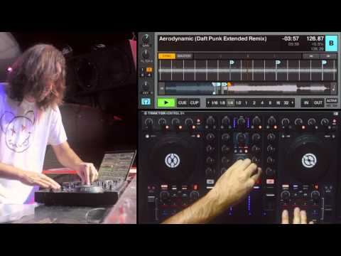 "Phenomena" DJ Routine on TRAKTOR KONTROL S4 by Ean Golden