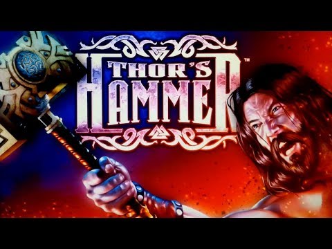 Thor's Hammer Slot - BACKUP SPIN SUCCESS - Nice Session!