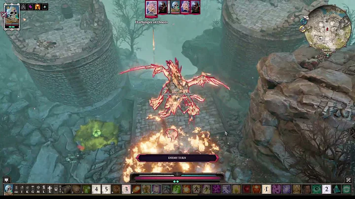 Divinity OS 2(DE) - Solo Honour Run(Geo-Pyro) - Harbinger of Doom