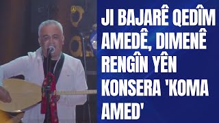 Ji Bajarê Qedîm Amedê, Dimenê Rengîn Yên Konsera Koma Amed