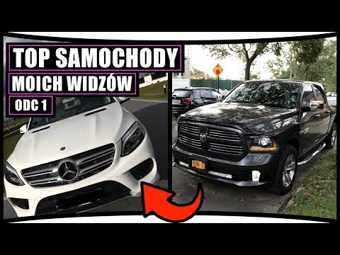 🔝TOP SAMOCHODY MOICH WIDZÓW | odc 1 (NOWY 4 SEZON)