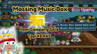 Massing Music Box Menurut Saya Tidak "Worth it" | Growtopia