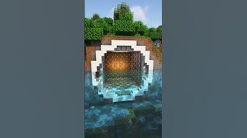 Minecraft Underwater House 🏠 #minecraft