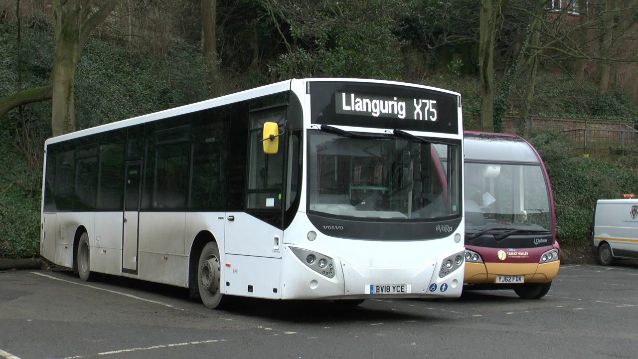 SHREWSBURY BUSES FEB 2019 TRAILER2 YouTube