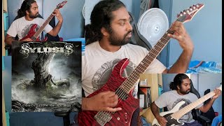 Sylosis Blackest Skyline  Guitar U0026 Bass Cover 2022