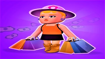 🛍️ Escalator Empire 🛍️ GAMEPLAY (Android, iOS)