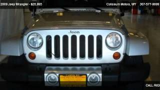 2009 Jeep Wrangler Sahara - for sale in Casper, WY 82609