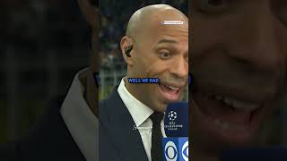 Thierry Henry is very high on new USMNT striker Flo Balogun ❤️ Wealth