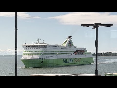 Helsinki to Tallinn Ferry Tallink Ferry (Business Class) 2022
