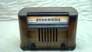 1946 Bendix Model 526E Old Antique Wood Vintage Tube Radio