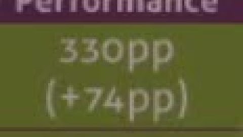 HOW TO GET 300PP (EASY!)