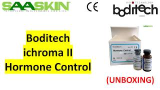 Bodietch ichroma II - Hormone Controls | Catalog No - #CFPO-95 | Medical FIA | Cartridge |Unboxing |