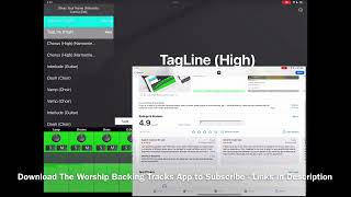 Bless Your Name (Maranda Curtis) Worship Backing Tracks - App Preview screenshot 5