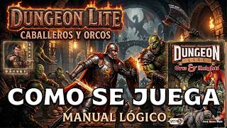 COMO SE JUEGA A DUNGEON LITE(MANUAL LÓGICO) screenshot 3