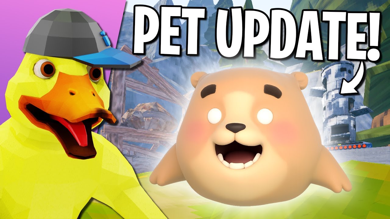 ANIMAL COMPANY VR PET UPDATE!! - Live