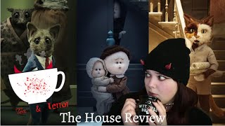 Tea & Terror Reviews "The House" (2022) A Deep Analysis | This Is Truly Terrifying & Disturbing