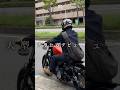 初大型公道デビュー🏍️#shorts