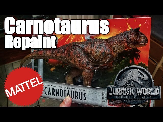 mattel carnotaurus