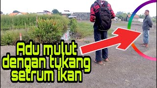 Casting Ikan Gabus Ketemu Tukang Setrum Barbar  Mancing Ikan Gabus  Casting Ikan Gabus