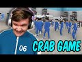 Teo plays Crab Game with chat