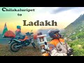 Chilakaluripet to ladakh on bike   day1  naveen parella