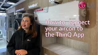 Ask LG: How to connect your LG aircon to your ThinQ app? screenshot 3