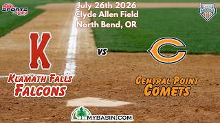 Klamath Falls Falcons vs Central Point Comets - July 26 2026