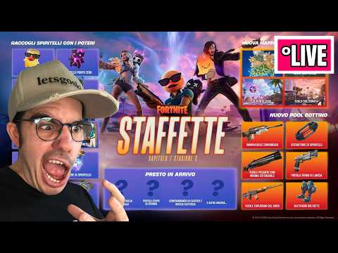 MASTERIAMO TUTTI gli SPIRITELLi e TROVIAMOLI TUTTI! 👀 | Fortnite ITA Live