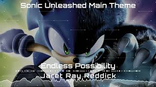 Jaret Reddick - Endless Possibility Instrumental Cover (SONIC Unleashed Main Theme)