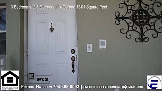 Freddie Hassoun 'Coral Lakes' 440 NW 101st Terrace  Pembroke Pines, Fl 33026