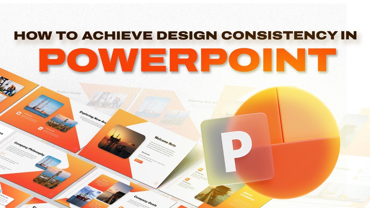 How to Achieve Design Consistency in PowerPoint - YouTube