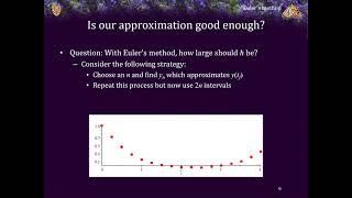 7.1.1.1.4 Error analysis of these methods