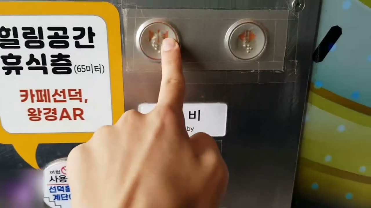 경주 엑스포대공원 경주타워 현대 엘리베이터 탑사기