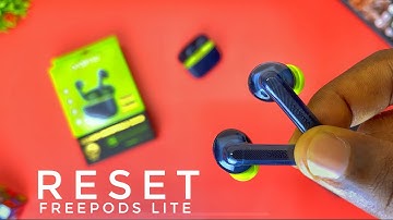 How To Reset Oraimo Freepods LITE | Fix Freepods Lite NOT Connecting