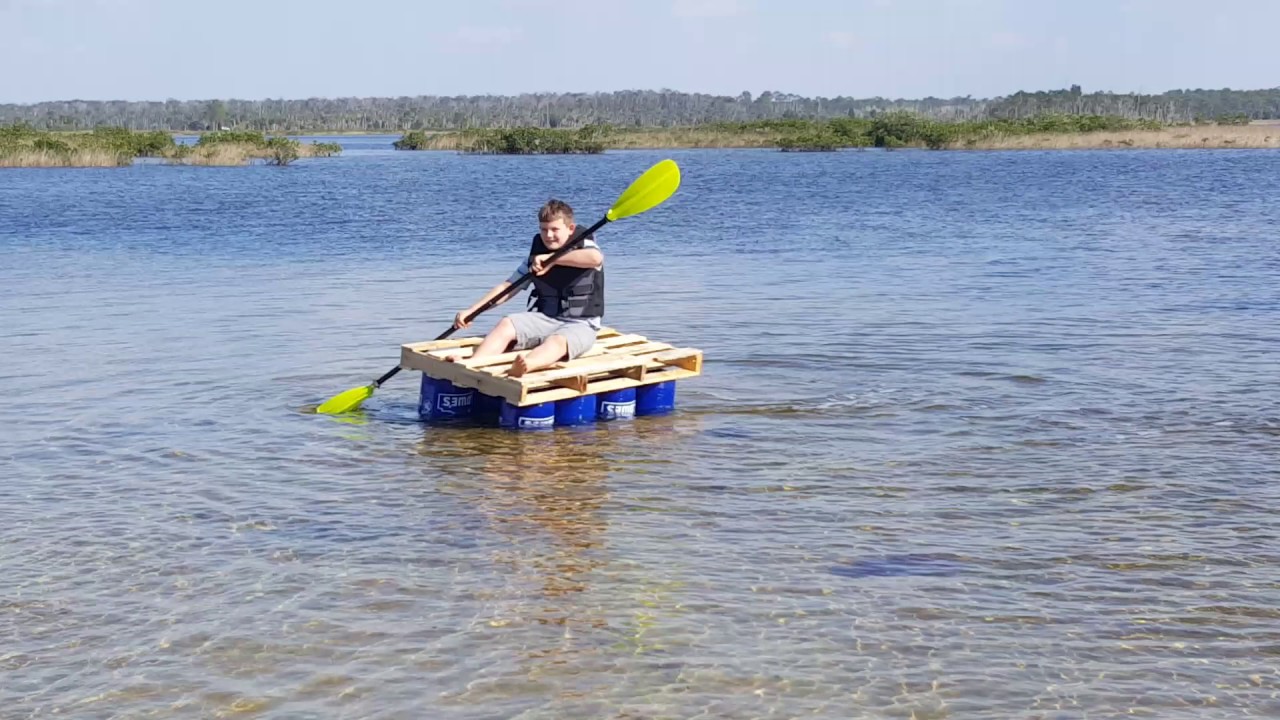 5 Gallon Paint Bucket Raft - YouTube