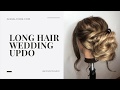 Long Hair Wedding Updo