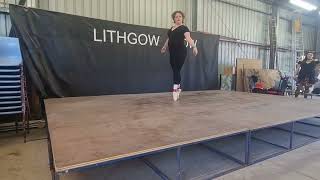 Ballet Breakup - Jeff Williams Senior Pointe
