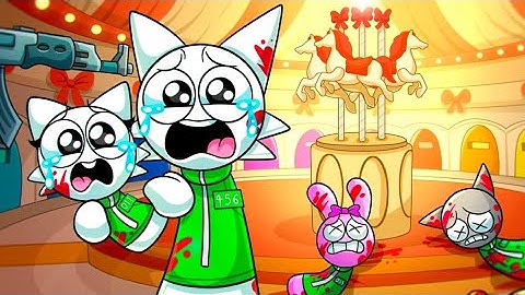 📹 Incredibox Sprunki Squid game Animated Intro 3 PHASE ( Incredibox Sprunki Animation )