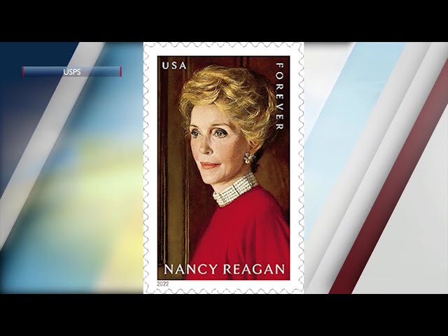 USPS Unveils Nancy Reagan Stamp - Newsroom 