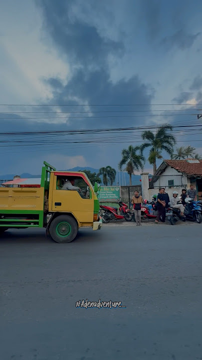 TRUCK ADA TELOLET NYA | SUKA-SUKA BY DAV MUSICAL AIR HORN