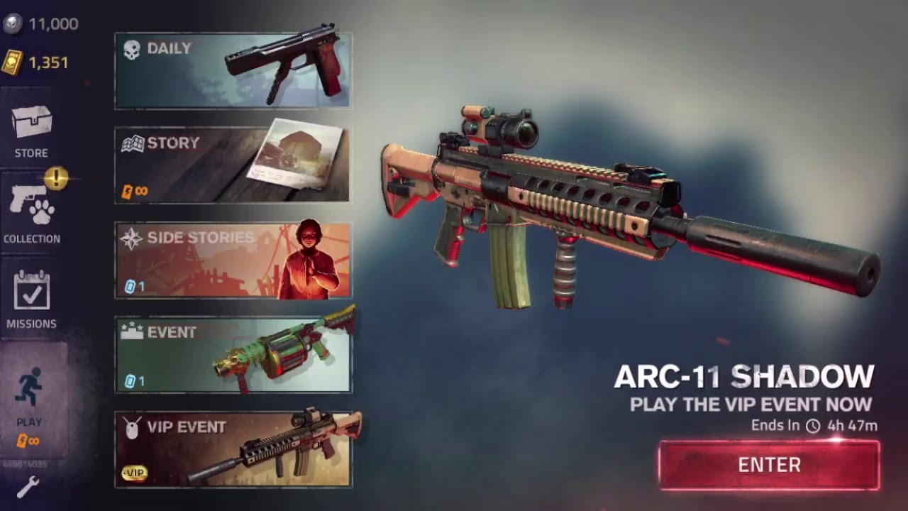 Into the Dead 2 - G-8 Marauder Special Event | Apocalypse Grinding Points