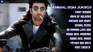 Animal all bgm Jukebox | Animal BGM | Entry mix #ranbirkapoor #bobbydeol #animalsong #animalbgm #bgm