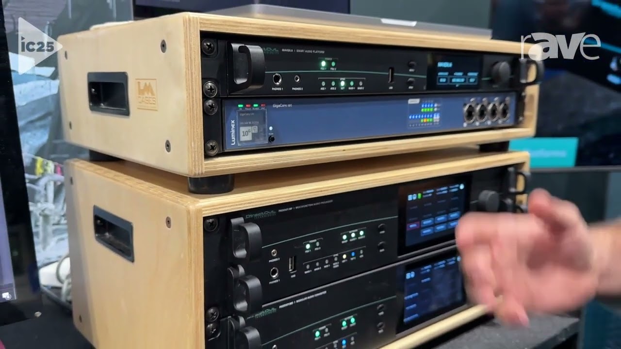 InfoComm 2025: DirectOut Technologies Presents PRODIGY Series, MAVEN.A Smart Audio Solutions