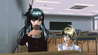 Цвет настроения черный ► Sonya & Plelestny【サクラスクールシミュレーター】