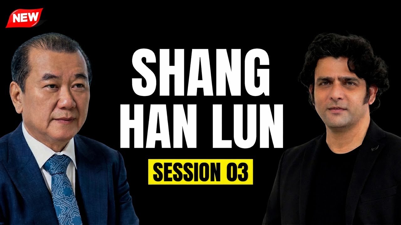 Shang Han Lun with Dr. Lim & Dr. Savera | Session 3
