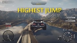 Hidden Biggest Jump In Need For Speed: Rivals