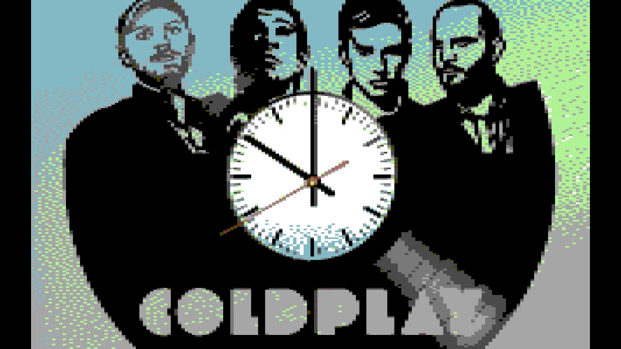 Coldplay Clocks (8Bit song) YouTube